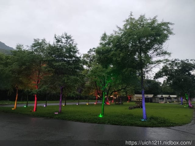 花蓮鯉魚潭露營渡假村