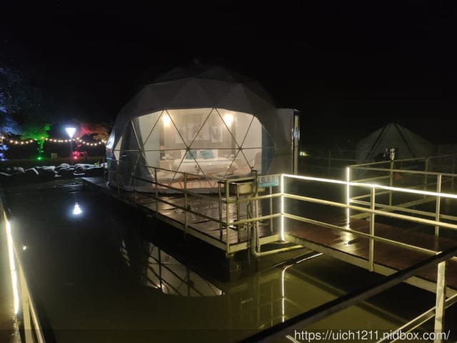 花蓮鯉魚潭露營渡假村