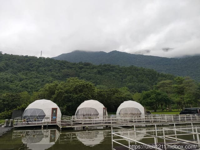 花蓮鯉魚潭露營渡假村