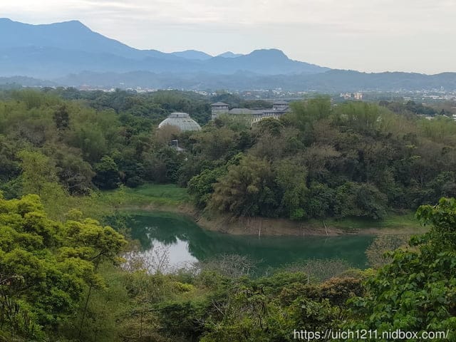 紅毛埤山小百岳與嘉楠風華住宿