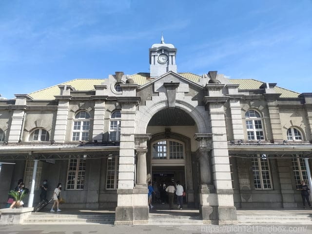 新竹以北火車之旅