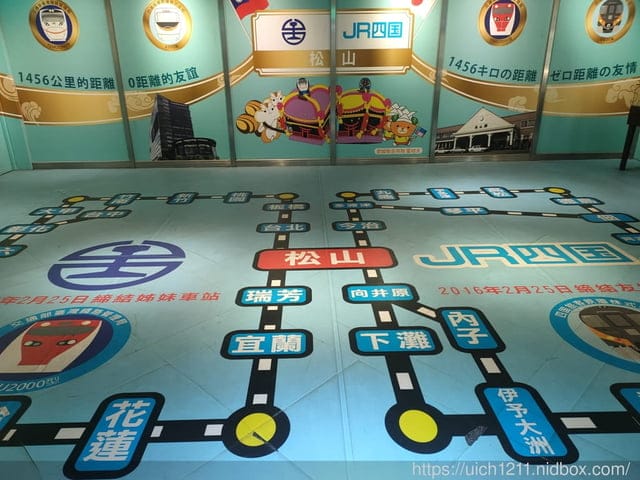 新竹以北火車之旅