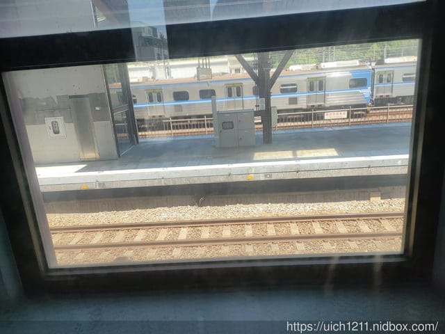 新竹以北火車之旅
