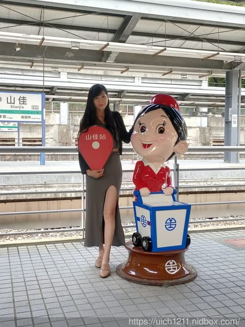 新竹以北火車之旅
