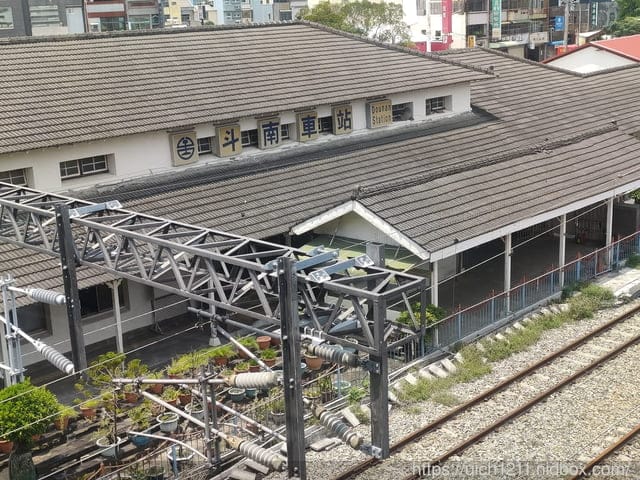 雲林南投火車站之旅