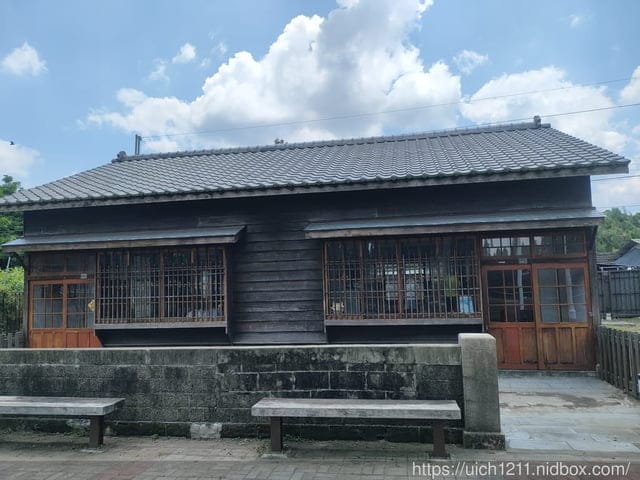雲林南投火車站之旅