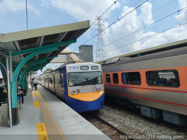 雲林南投火車站之旅