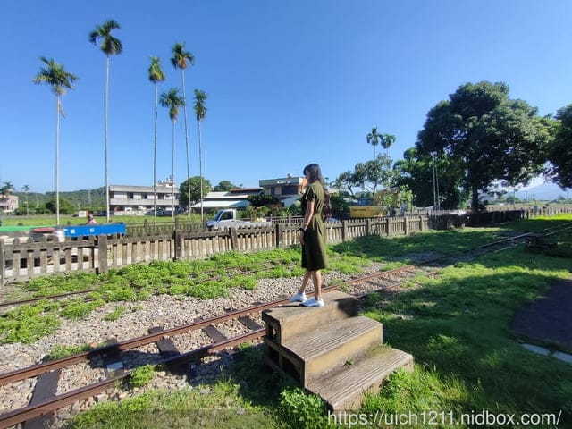 雲林南投火車站之旅