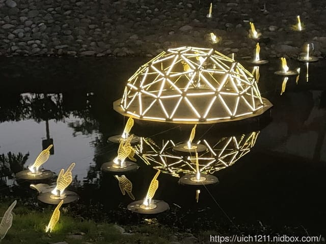 112年鹽水燈會
