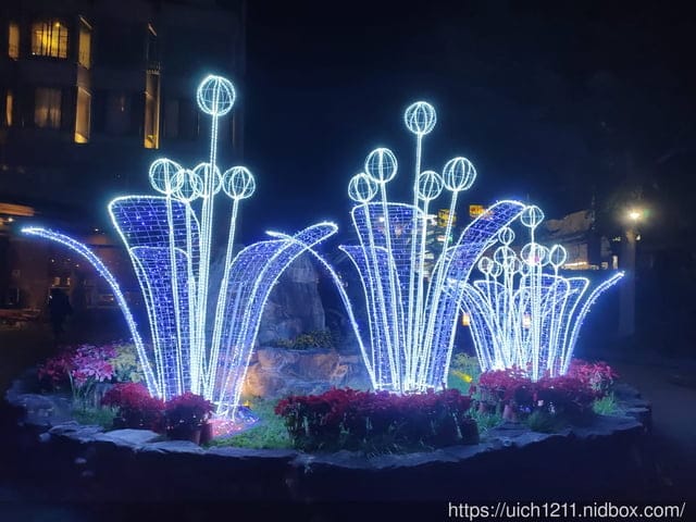 谷關燈光節 - 第37張圖 谷關燈光節