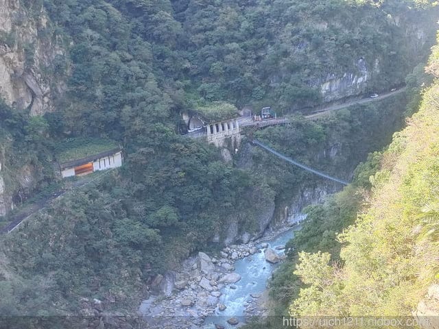 清境.山月吊橋.長春祠