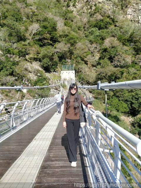 清境.山月吊橋.長春祠