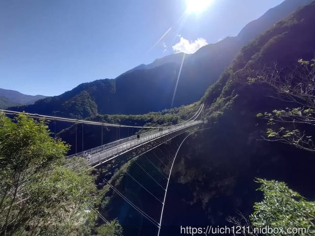 清境.山月吊橋.長春祠