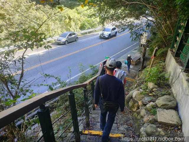 清境.山月吊橋.長春祠