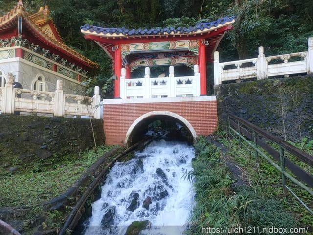 清境.山月吊橋.長春祠