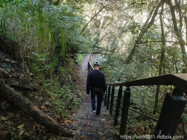 清境.山月吊橋.長春祠