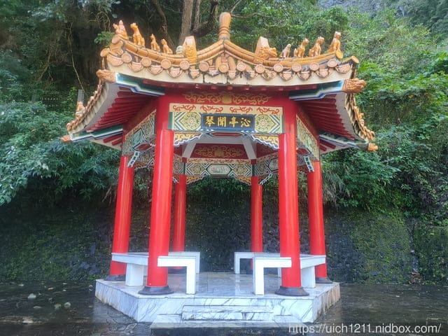 清境.山月吊橋.長春祠