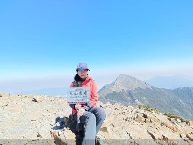 玉山主東北峰 - 第33張圖 玉山主東北峰