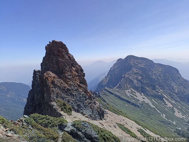 玉山主東北峰 - 第34張圖 玉山主東北峰