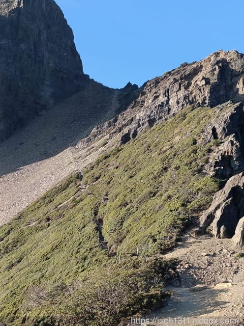 玉山主東北峰 - 第23張圖 玉山主東北峰