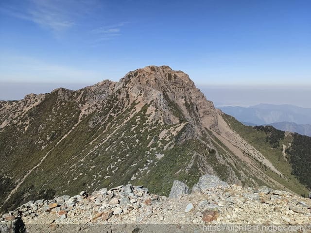 玉山主東北峰 - 第26張圖 玉山主東北峰
