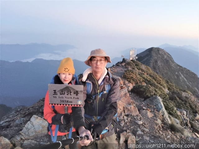 玉山主東北峰 - 第18張圖 玉山主東北峰
