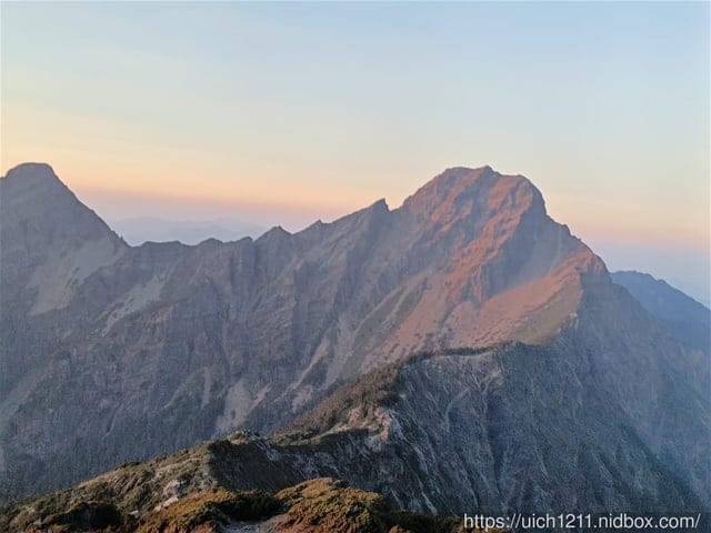 玉山主東北峰 - 第22張圖 玉山主東北峰