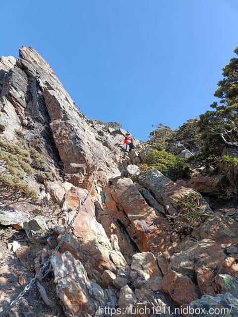 玉山主東北峰 - 第28張圖 玉山主東北峰