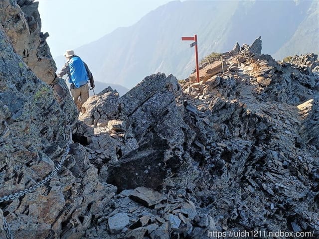玉山主東北峰 - 第29張圖 玉山主東北峰