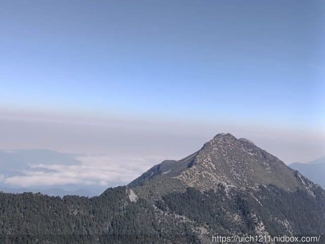 玉山主東北峰 - 第27張圖 玉山主東北峰
