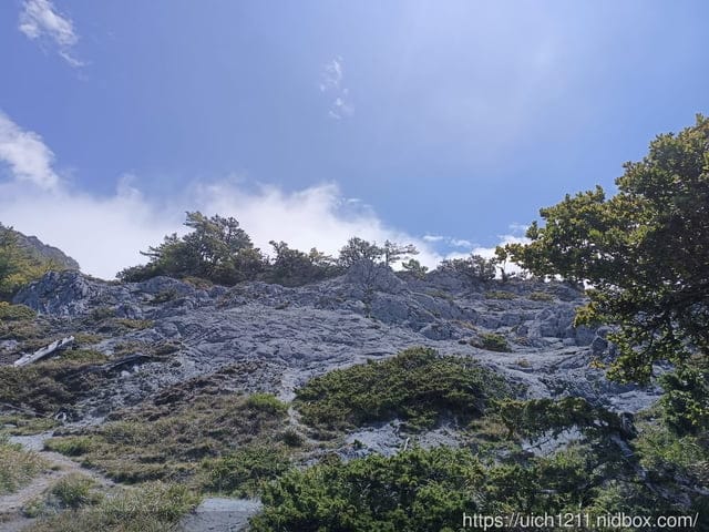 奇萊東稜