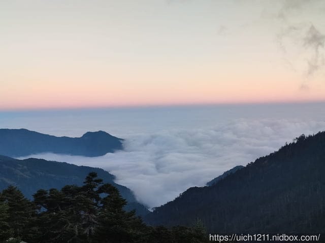 奇萊東稜