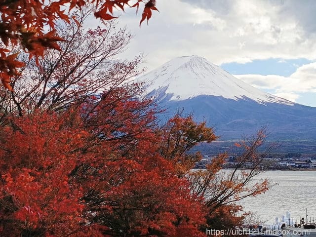 日本河口湖
