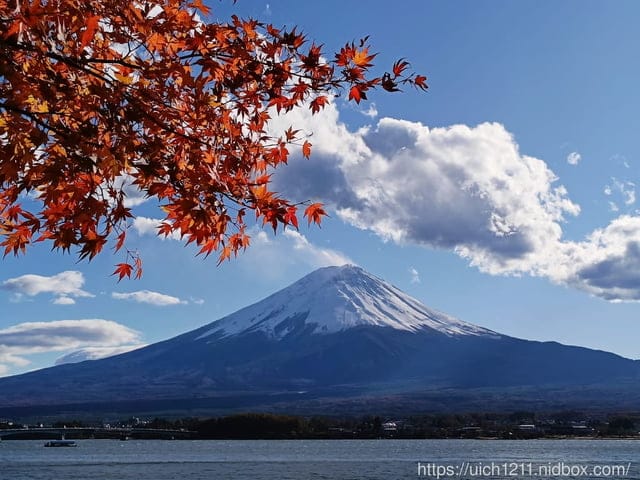 日本河口湖