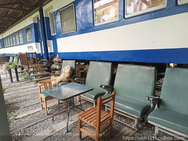 新幹線列車站火車餐廳