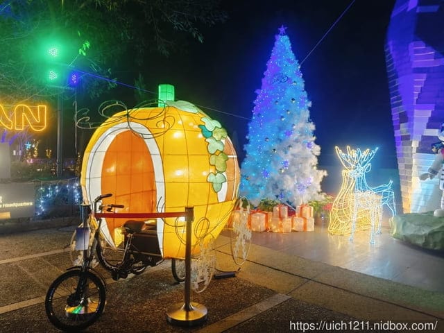 2025年谷關山谷燈光節