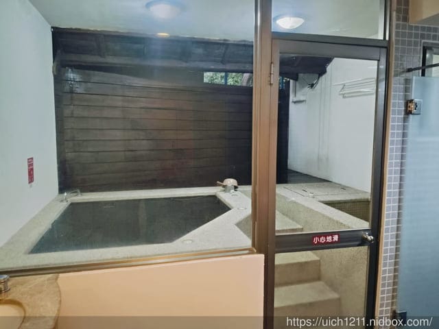 谷關麗池山水
