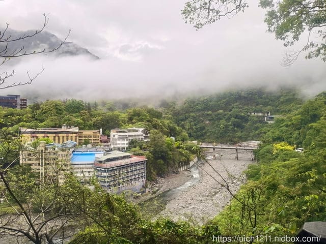 谷關麗池山水