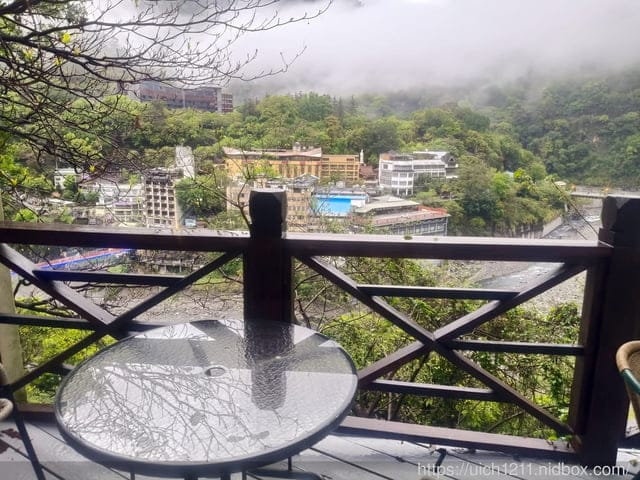 谷關麗池山水