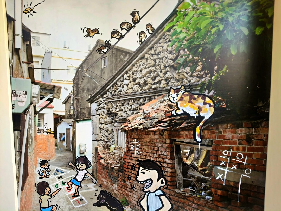 布袋之旅