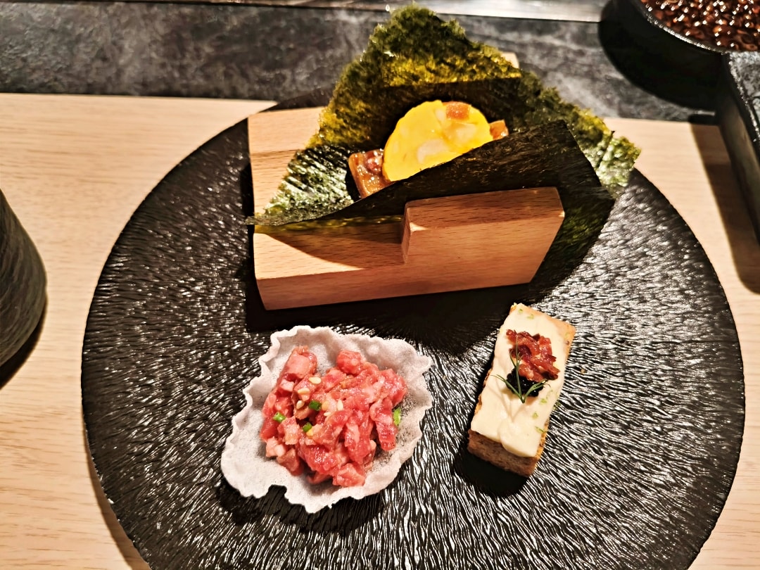 冶炭 YATAN 和牛燒肉 - 第10張圖 冶炭 YATAN 和牛燒肉