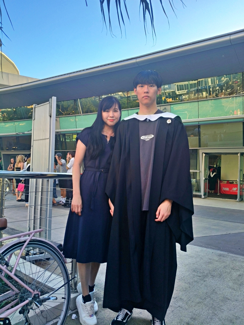 兒子澳洲大學畢業典禮 - 第3張圖 兒子澳洲大學畢業典禮