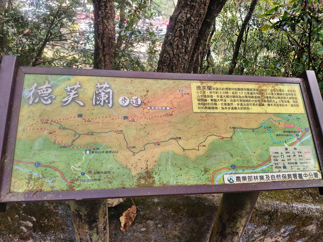 谷關爬山露營趣