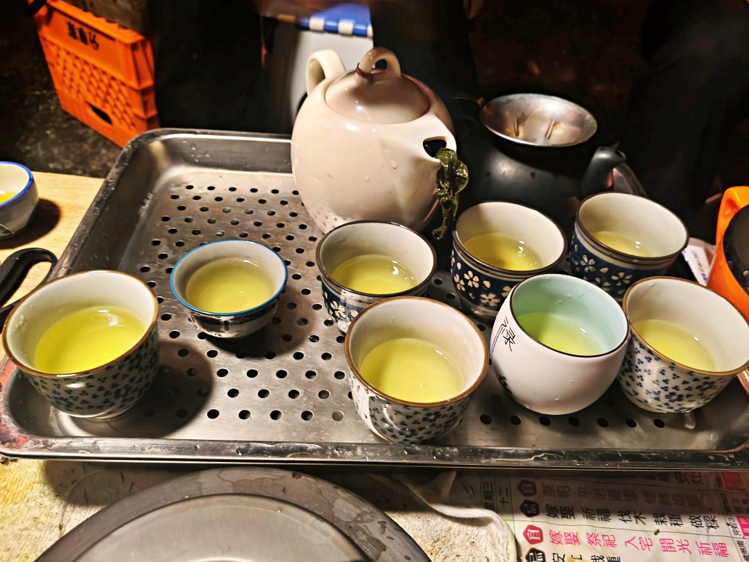 谷關爬山露營趣