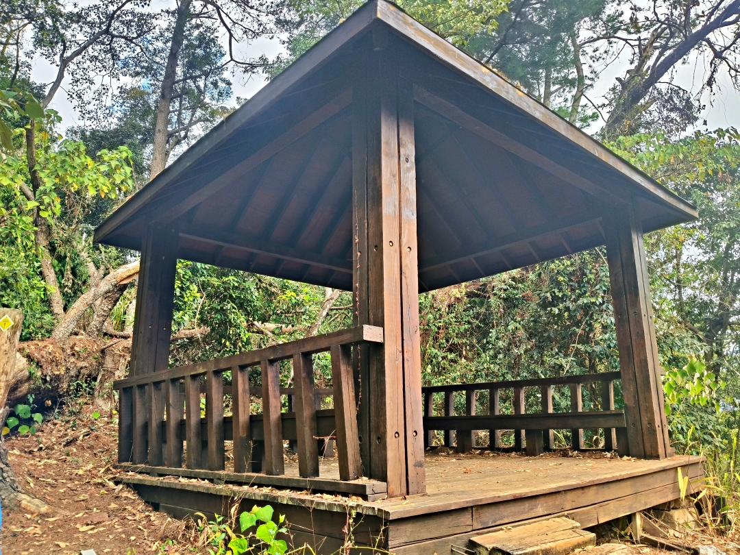 谷關爬山露營趣