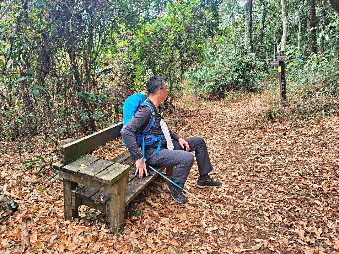 谷關爬山露營趣
